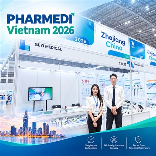 Pharmedi Vietnam 2026의 Geyi|의료 전문가와 연결