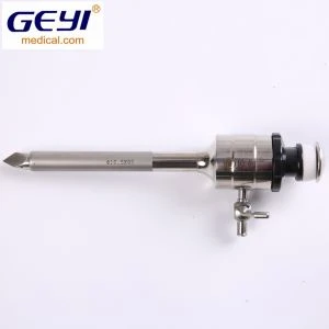 5mm 10mm 재사용 가능한 십자형 복강경 투관침
