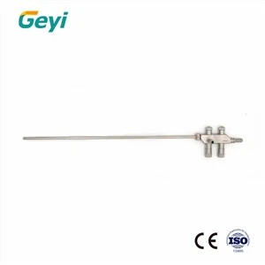 재사용 가능한  10 * 330 mm 복강경 흡입 관개 튜브